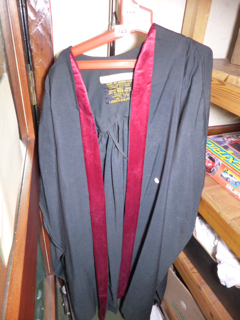 ede and ravenscroft gown