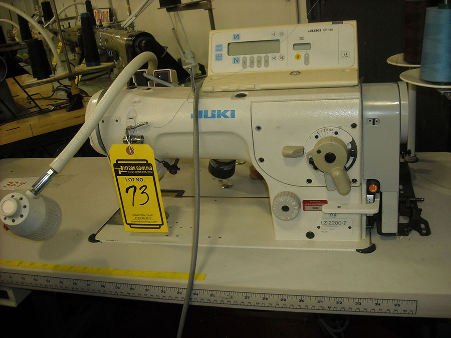 JUKICP130 LZ22807 INDUSTRIAL SEWING MACHINE WITH ZIGZAG, S/N