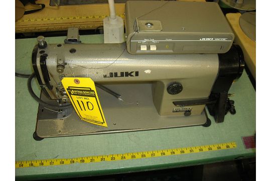 JUKI DDL4040 INDUSTRIAL SEWING MACHINE WITH SINGLE NEEDLE AND LOCK Custom Juki Sewing Machine Auction JUKI DDL4040 INDUSTRIAL SEWING MACHINE WITH SINGLE NEEDLE AND LOCK Custom Juki Sewing Machine Auction