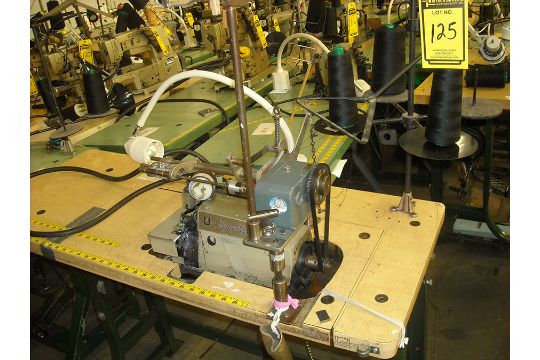UNION SPECIAL 400QW INDUSTRIAL SERGER SEWING MACHINE WITH 40THREAD Fascinating Industrial Serger Sewing Machine UNION SPECIAL 400QW INDUSTRIAL SERGER SEWING MACHINE WITH 40THREAD Fascinating Industrial Serger Sewing Machine