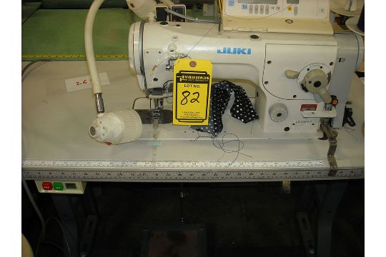 Juki Cp-130 Lz-2280-7 Industrial Sewing Machine With Zig-zag, S N 