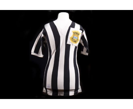 1959 ST MIRREN SCOTTISH CUP WINNERS, TOMMY GEMMELL'S JERSEY, match worn in the final, with St Mirren F.C. sewn badge and sewn