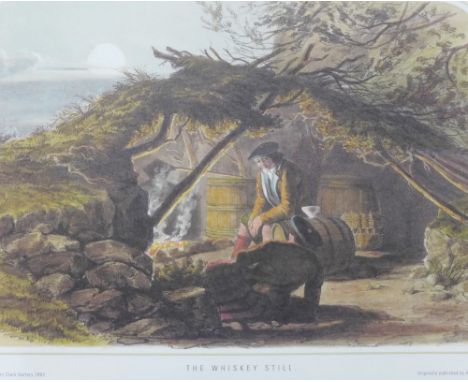 A quantity of unframed reproduction prints  'The Whiskey Still' (a lot) 