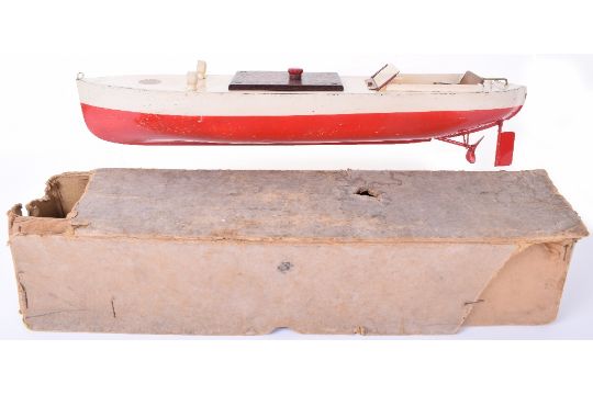 clockwork boat