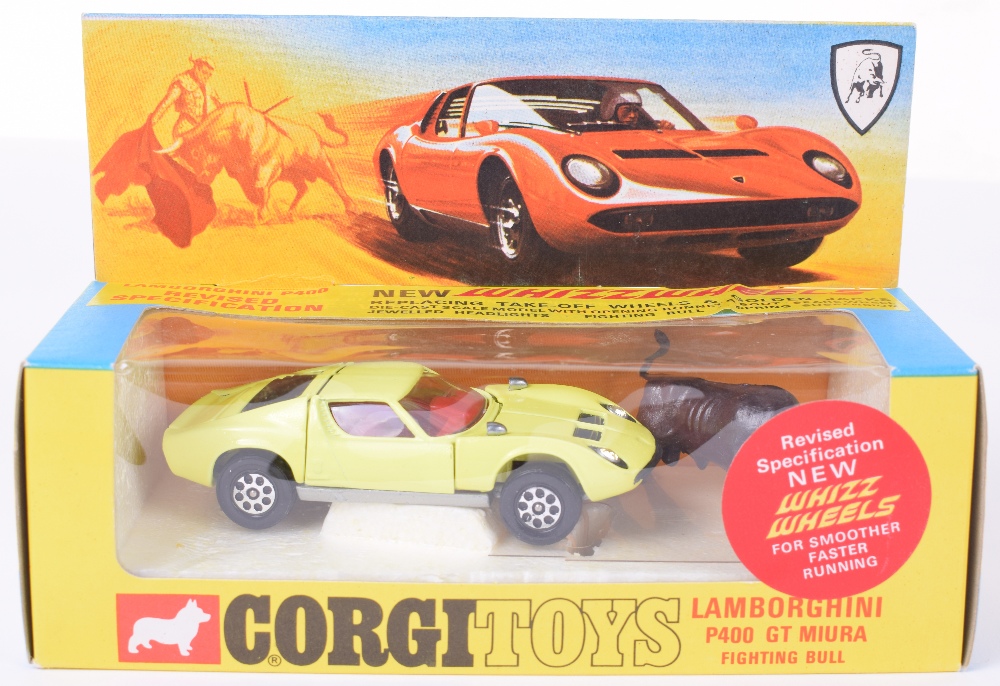 corgi toys lamborghini miura p400