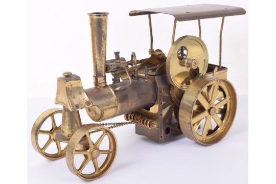 vintage wilesco steam engine