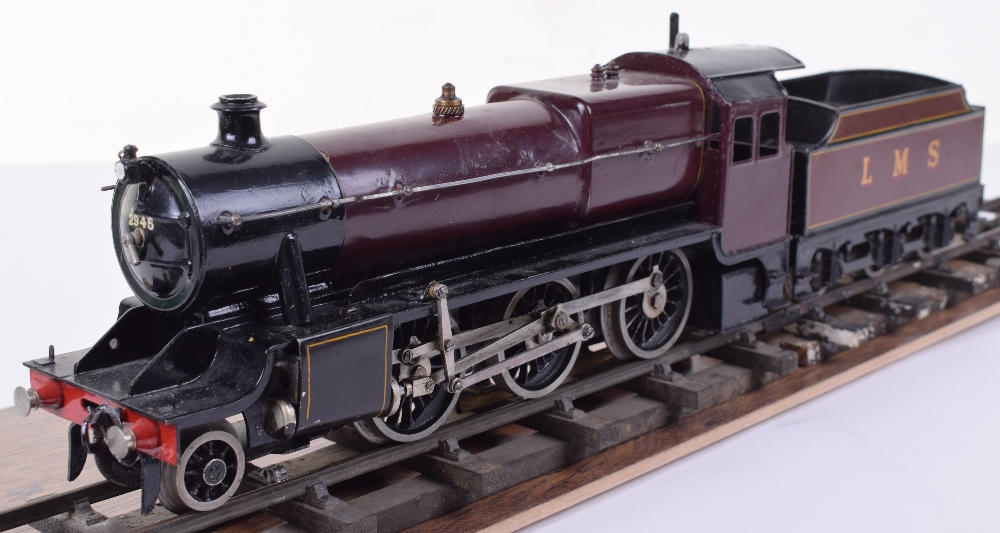 BassettLowke 0 gauge live steam LMS 260 Mogul 2945 and