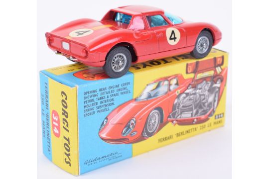 corgi toys ferrari berlinetta