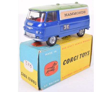 Corgi 264 Oldsmobile Tornado reproduction clear plastic window unit 
