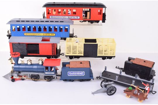 timpo prairie rocket train set