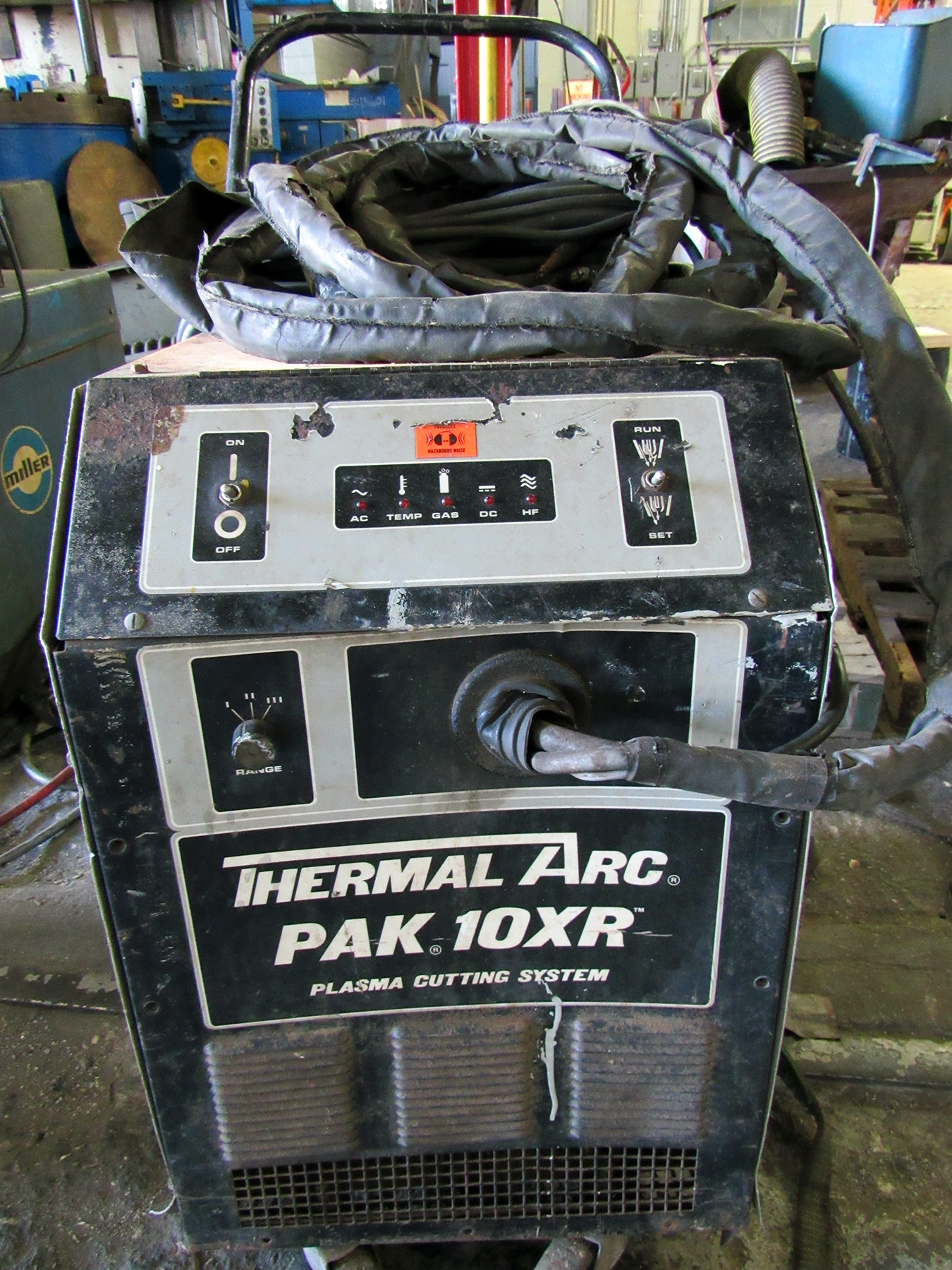 Thermal Dynamics Model PAK 10XR ARC Plasma Cutting System, 460 primary