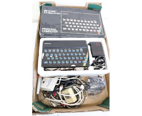 Sinclair ZX Spectrum video games console 