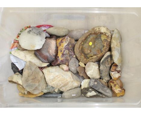 Large collection of neolithic stone tools and weapons found from across the world 