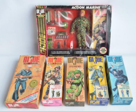 Collection of boxed G.I.Joe action figures and figure sets from Hasbro to include multi-pack 30th Commemorative Collection Ac