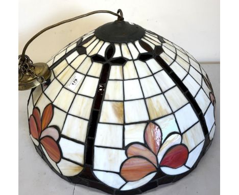 Modern Liberty style dome shaped ceiling light fitting, D54cm 