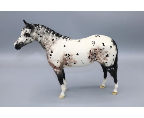 Beswick Appaloosa Stallion, model 1772A 