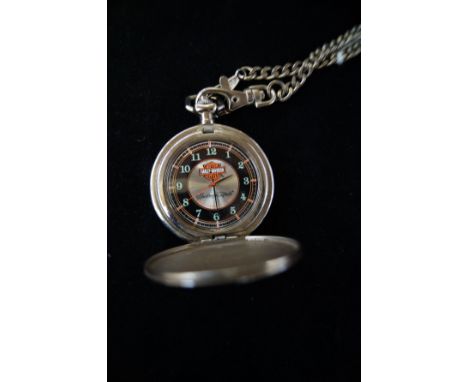 Harley Davidson pocket watch 