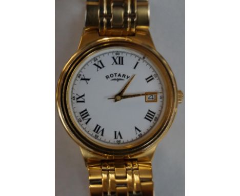 Gents Rotary wristwatch boxed &amp; working