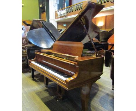 Steinway (c1910)A 5ft 10in 88-note Model A grand piano in a rosewood case on square tapered legs.