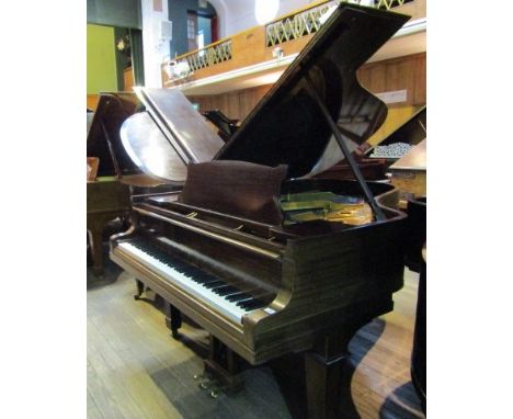 Steinway (c1924)A 6ft 2in 88-note Model A grand piano in a mahogany case on square tapered legs.