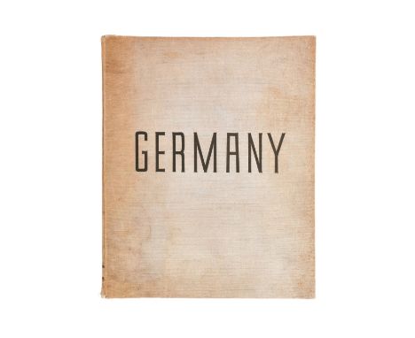 A WWII Second World War Third Reich Nazi German propaganda / souvenir book&nbsp;for visitors to Nazi Germany during the Olymp