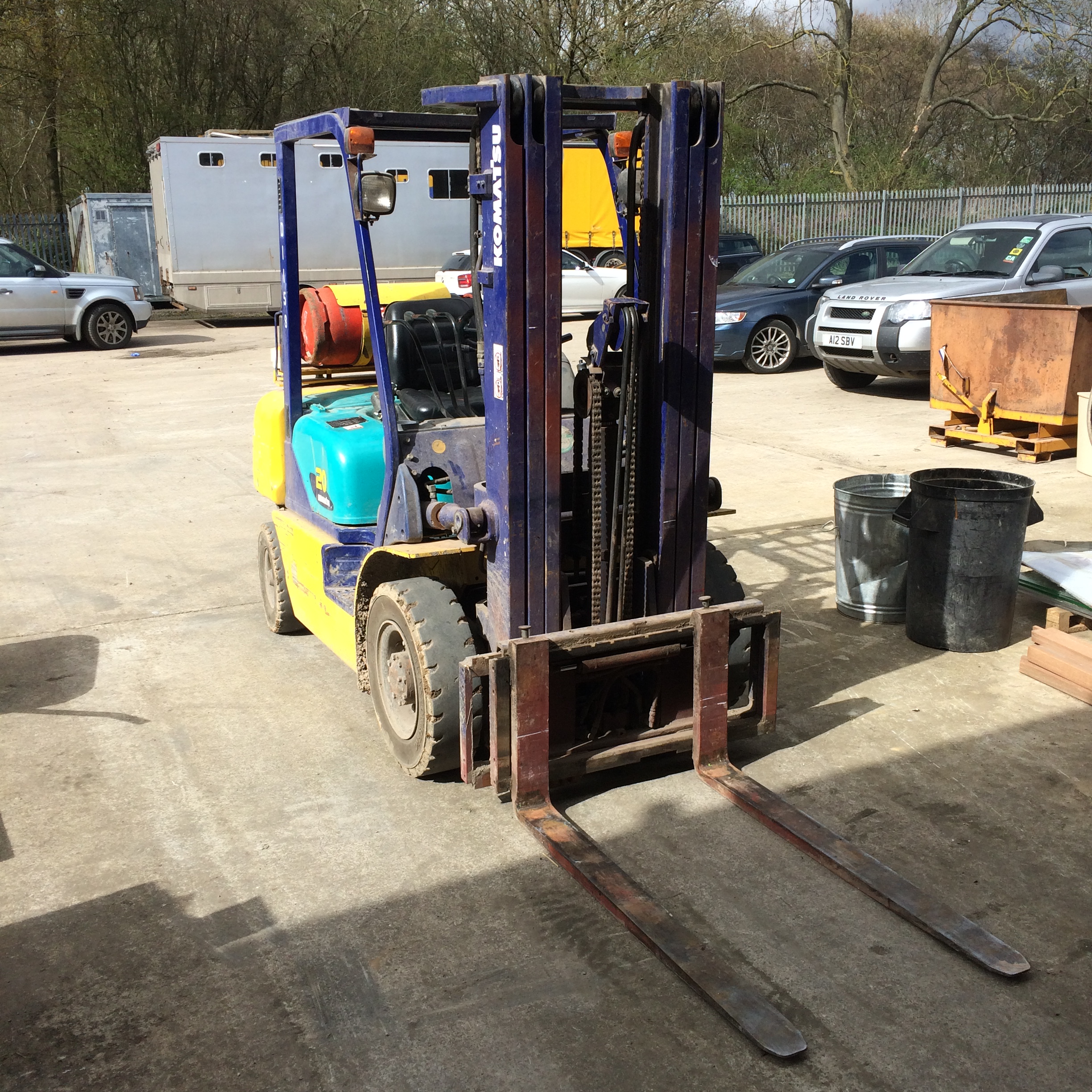 Komatsu Forklift Year By Serial Number