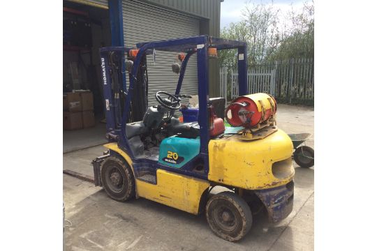 Daewoo forklift year by serial number