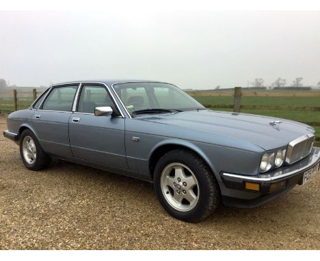 1988 Jaguar XJ6 2.9                                                 - Rare manual example with two former keepers    - c.32,0