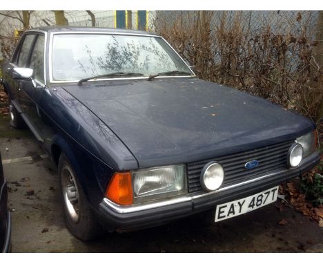 1979 Ford Granada 2.8 GL                                       - Two former keepers and 29,680 recorded miles    - Last MOT'd