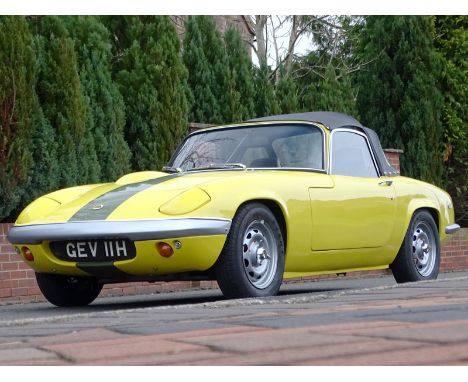 PLEASE NOTE: There is nothing in the 'Special Notes' section of this Elan's accompanying V5C Registration Document about the 