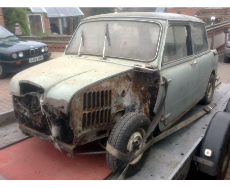 1966 Wolseley Hornet MKII                                     - 1 of just 17 1966 examples known to the DVLA    - A rewarding