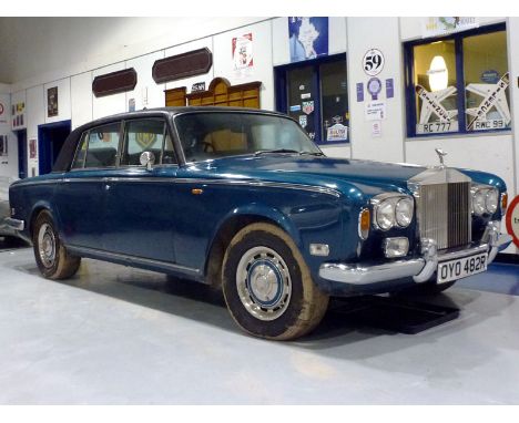 1976 Rolls-Royce Silver Shadow                            - Bodywork, Engine, Electrical Equipment, Paintwork, Transmission a