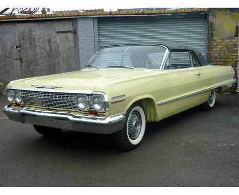 1963 Chevrolet Impala Convertible                          - Subject to an extensive chassis up restoration over 8 years    -