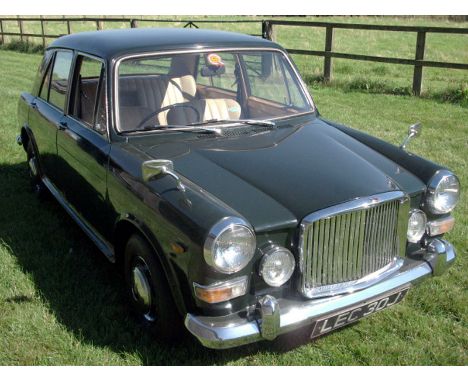 1971 Vanden Plas Princess 1300                            - Rare four-speed manual with twin carburettors    - Fitted with ne