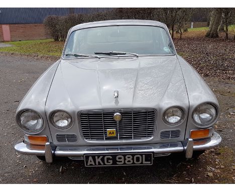 1972 Jaguar XJ6                                                       - Two owners from new    - Upgraded with 4.2-litre engi