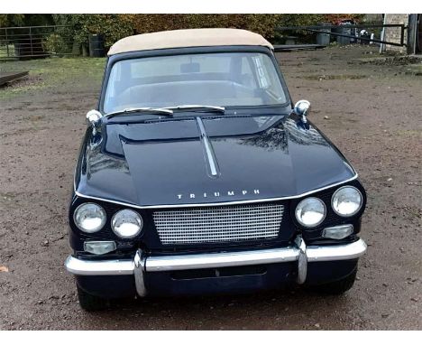 1967 Triumph Vitesse Convertible Conversion       - The subject of restoration work within the last three years including a b