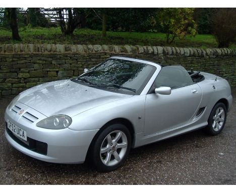 2002 MG TF 135                                                       - 4 previous keepers, 49,900 recorded miles and MOT'd in