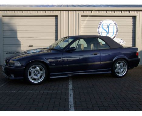 1998 BMW M3 Evolution Convertible                     - Finished in Montreal Blue with a sandstone leather interior    - 103,
