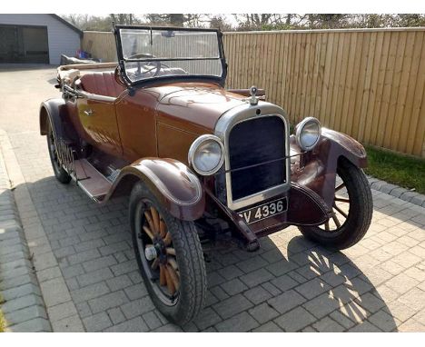 1924 Dodge Brothers Roadster                                - Rare right hand drive Roadster imported from Sydney Australia, 