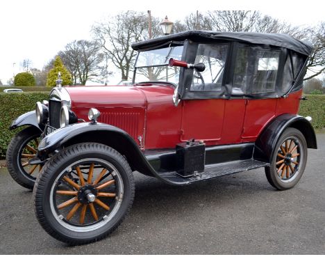 1926 Ford Model T Tourer                                        - In current ownership for the last 19 years    - Used for ra