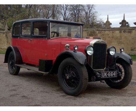 1929 Humber 16/50 Saloon                                      - Extensively restored in 1997 and lots of expenditure in the l