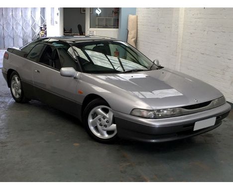 1993 Subaru SVX                                                     - Imported from Japan, UK registered in 2003    - 66,864 