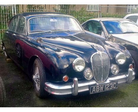 1965 Jaguar MK II 3.8 Litre                                      - Desirable 3.8 manual with overdrive and 79,000 recorded mi