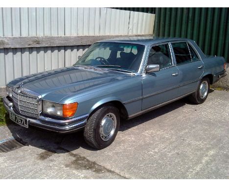 1973 Mercedes-Benz 450 SE                                  - Finished in pale Blue with a Blue leather interior    - Subject 