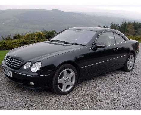 2004 Mercedes-Benz CL 500                                   - 94,000 recorded miles and in current ownership since 2011    - 