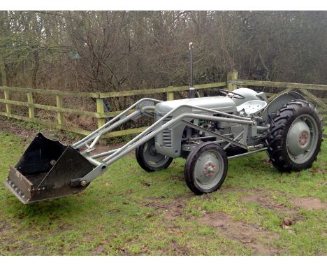 1951 Ferguson TD20                                                 - Extensively refurbished inc. engine, cylinder head and l