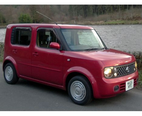 2005 Nissan Cube 1.5                                               - Recently imported from the car friendly climate of Japan