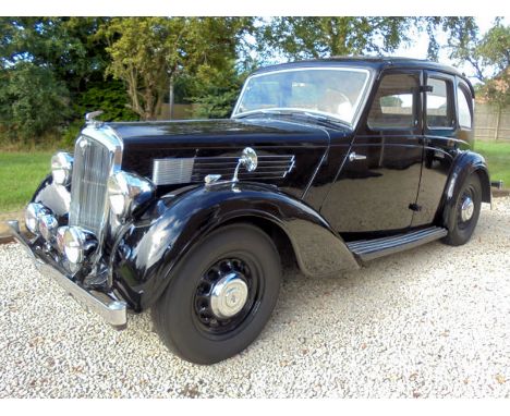 1938 Wolseley 14/56 Saloon                                    - 43,288 recorded miles, restored over an 8-year period and com