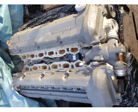 Aston Martin Virage 6-Litre V12 Engine                 - An ex-test bed unit    - Suitable for overhaul    - Engine code AM25