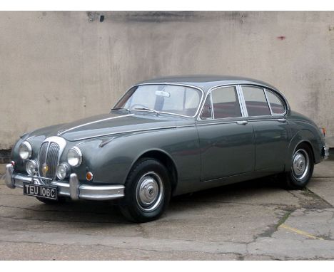 1965 Daimler V8-250                                                - Sold new and first registered to a lady in Jersey, Chann